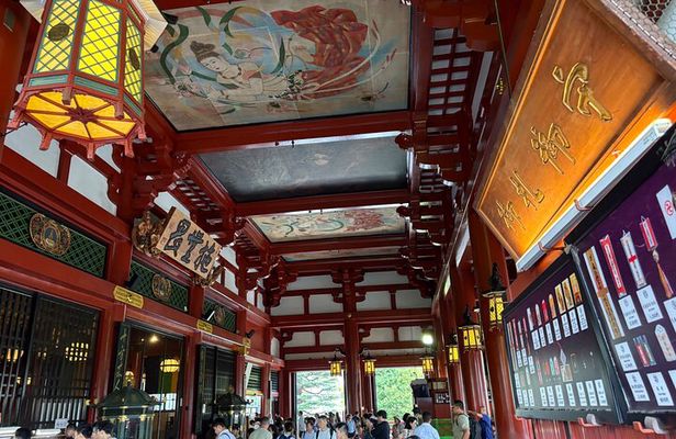 Tokyo Private Half-Day Tour by Car with Local Guide