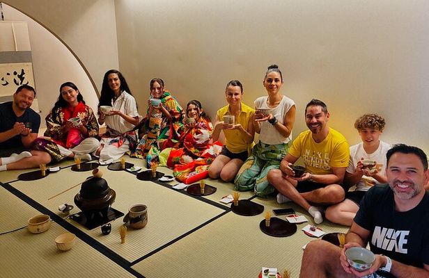  Kyoto Newly Opened Private Tea Ceremony - Sanjo Chasuian