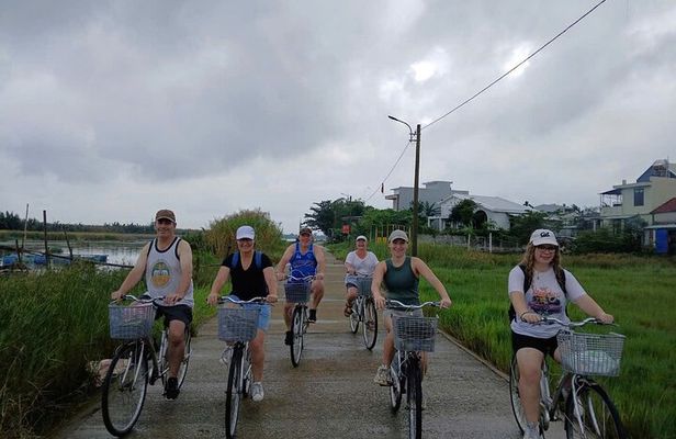 Half Day Hoi An Local Experience Cycling and Cultural Insights