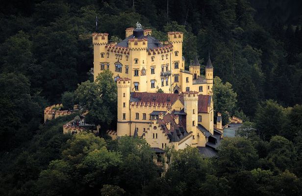 Hohenschwangau Castle Entry Ticket