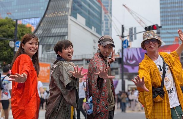 Unique Culture Experience in Urban City, Shibuya, Hidden Gems