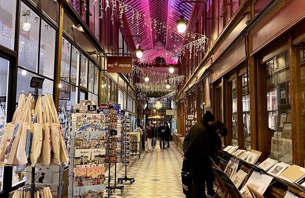 Paris Covered Passages Food Tour