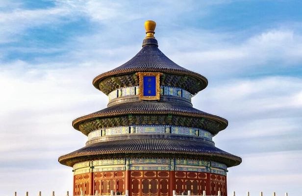 Temple of Heaven and Mutianyu Great Wall Beijing Day Bus Tour