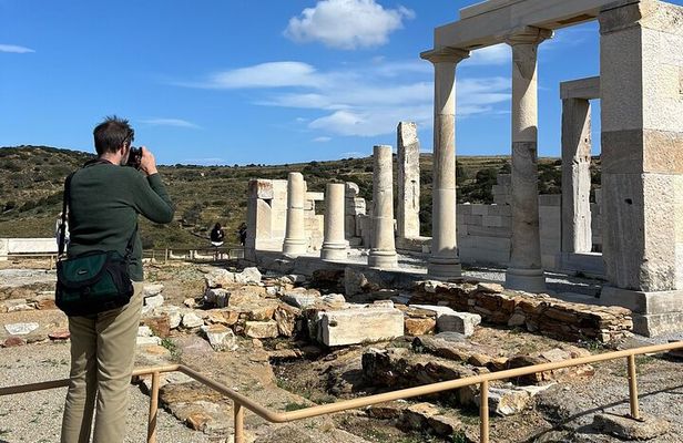 Explore Naxos Villages by Mini Bus