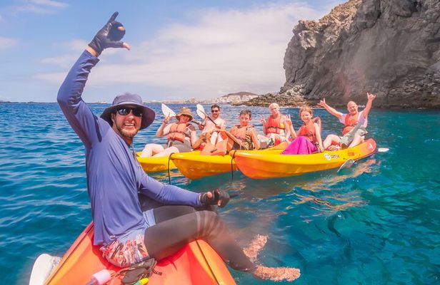 Kayaking and Snorkeling Adventure in Tenerife - Small Groups