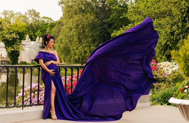 Flying dress - Drone Video Shoot