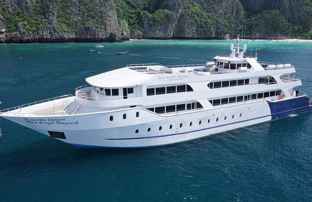 Phi Phi Islands Tour by Luxury Big Boat from Phuket