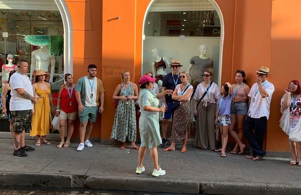 Cartagena walking tour in small group