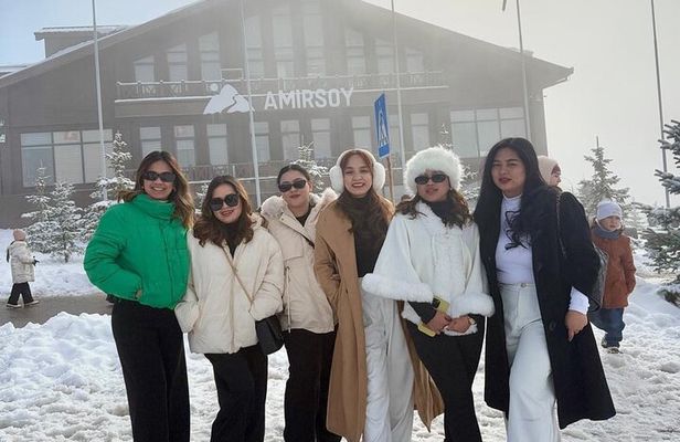 Amirsoy Chimgan and Charvak Lake Tour from Tashkent