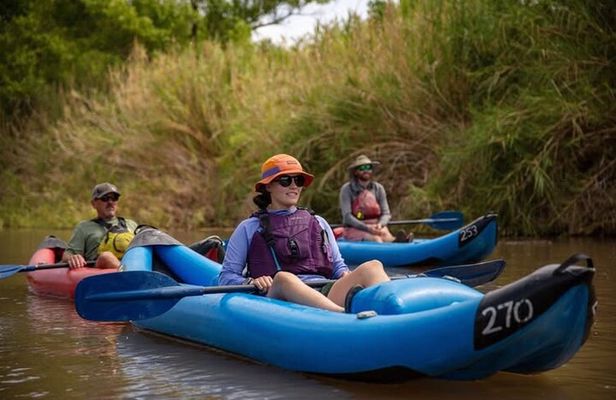 Lower Salt River Guided Kayak Tours 