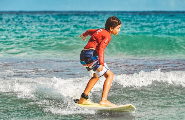 Macao Beach Private Surf Lessons