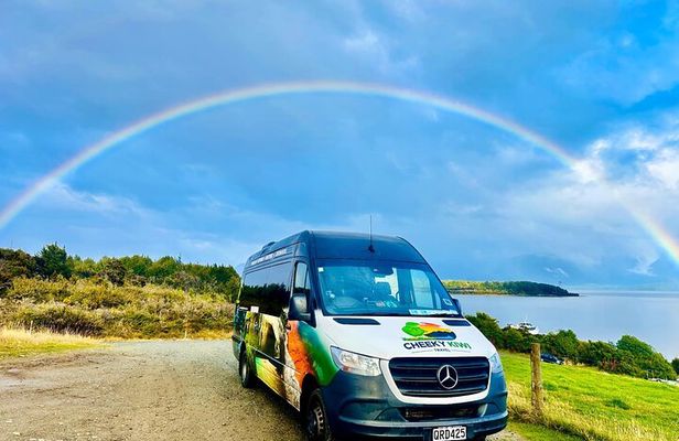 Hobbiton & Waitomo Caves Day Tour with Lunch from Auckland