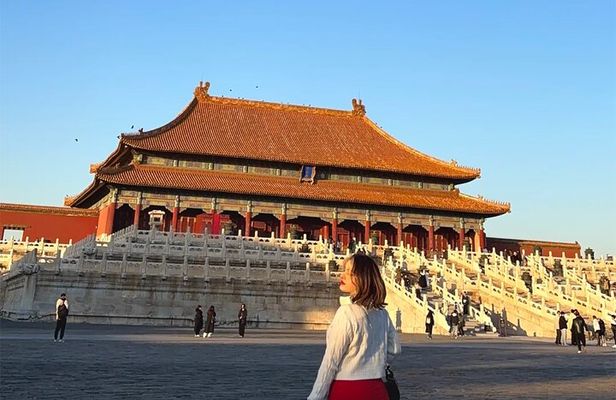 Beijing FullDay Group Tour Forbidden City and Mutianyu Great Wall