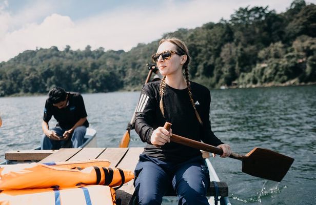 Rainforest Trekking, Tamblingan Lake Canoeing and Best Waterfall