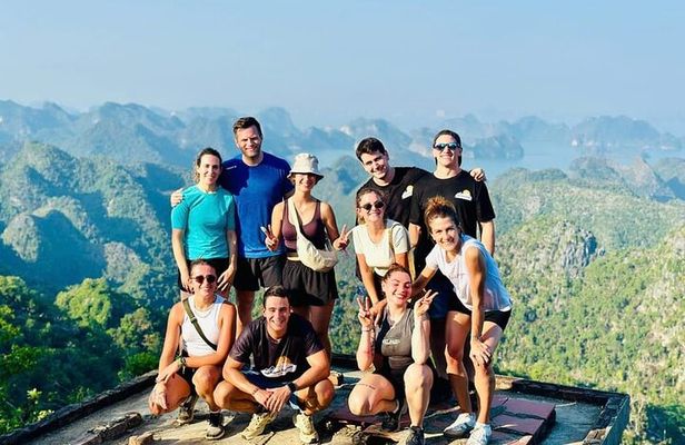 Full day Cat Ba National Park adventure Tour from Cat Ba island