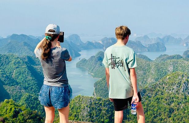From Hanoi-Ninhbinh-Halong: Lan Ha Bay 2 Days 1 Night Adventure 