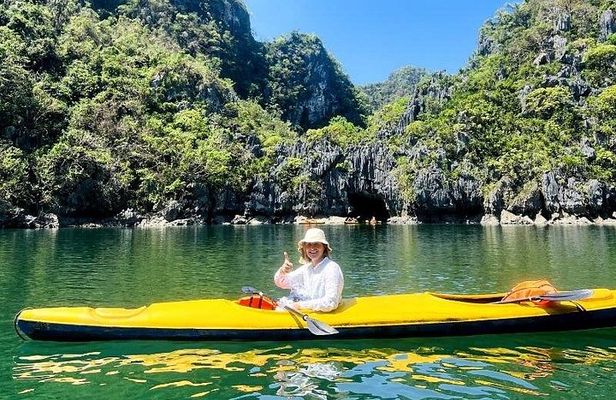 Ha Noi 3D2N Ninh Binh and Lan Ha Bay Adventure