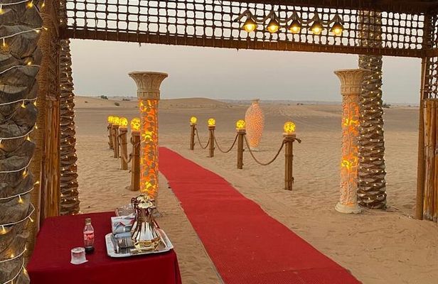 Dinner in Desert with Traditional Show and Optional Activities