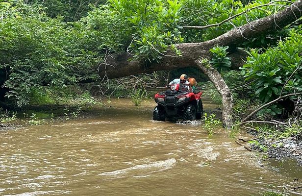 Punta Cacique ATV 4WD Jungle and Mountain Adventure in Costa Rica