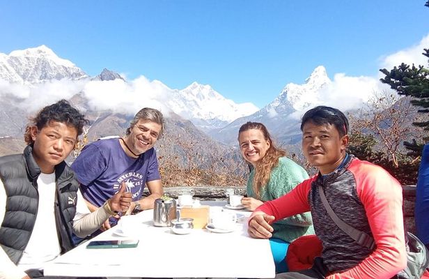 Everest Base Camp Trek Via Gokyo Lake and Cho La Pass
