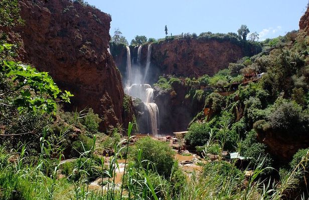 Ouzoud Waterfalls Day Trip from Marrakech - Cascadas de Ouzoud