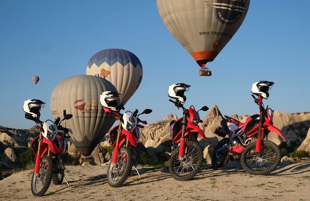 Cappadocia Enduro Motorcycle Tours