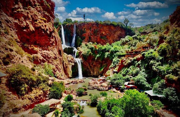 Ouzoud waterfalls day trip - Marrakech To Ouzoud Excursion