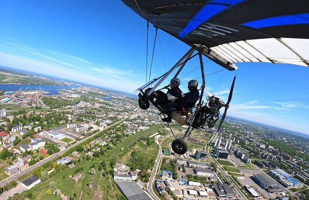 Hang-Gliding Adventure Over Riga