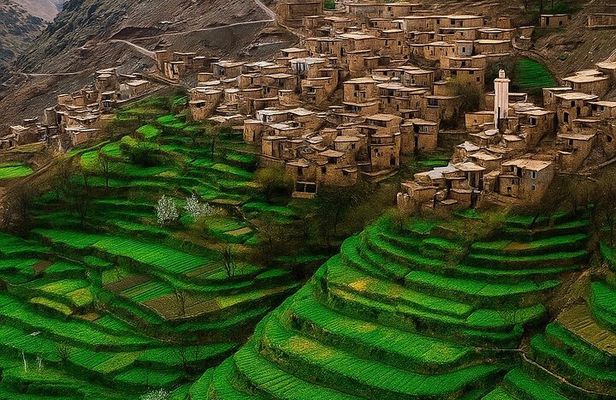 Atlas Mountains & 3 Valleys Waterfalls and Camel Ride Marrakech