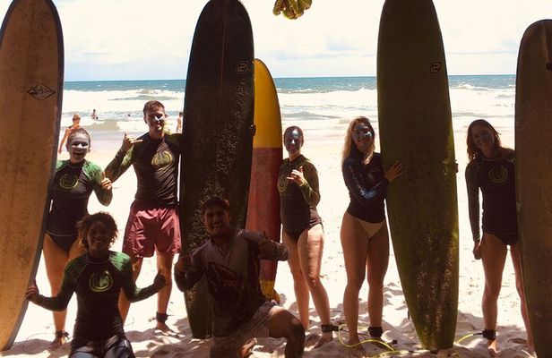 Private Surf Lesson in Itacaré with Surf Equipment