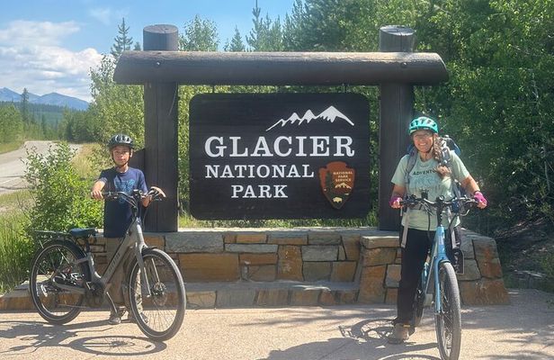 E Bike Tour in Glacier National Park Cammas Road