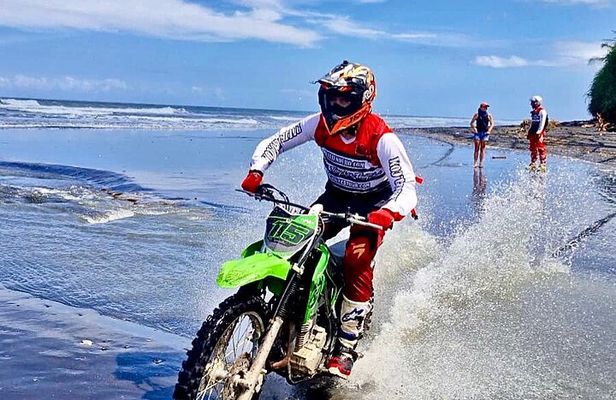 Bali Enduro Adventure Jungle and Volcano Biking