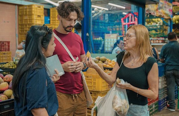 A Taste of Colombia Medellin Market Tour and Lunch