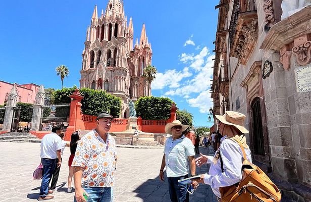 San Miguel de Allende Small-Group Day Trip from Mexico City