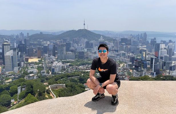 Seoul Hidden Trails Mt. Inwangsan Hiking and Seochon Walking Tour