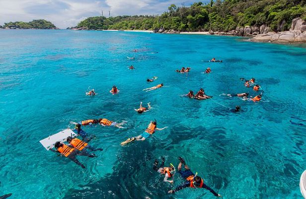 Seastar Similan Islands Full Day Snorkeling Trip from Phuket