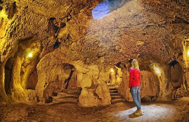 Full Day Cappadocia Tour( Red Tour + Underground City )
