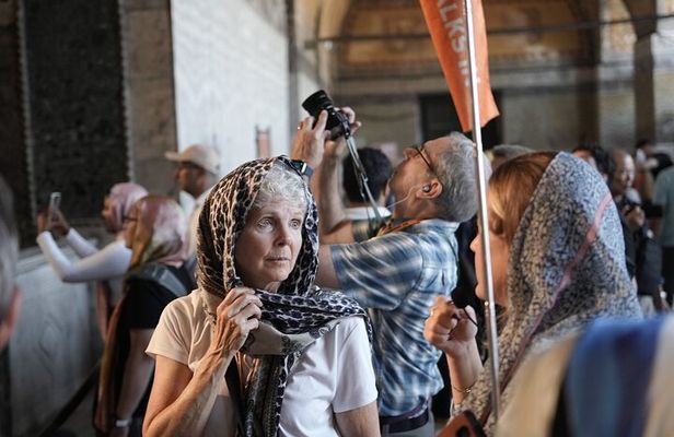 Istanbul Blue Mosque, Hagia Sophia, Basilica Cistern with Tickets