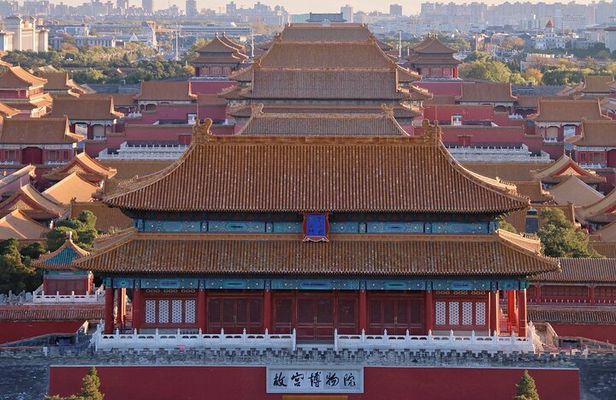 Forbidden City and Mutianyu Great Wall private tour