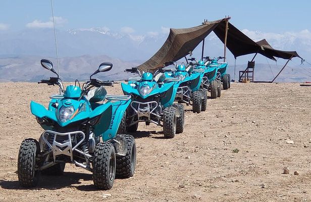 Marrakech Quad biking & camel ride experience