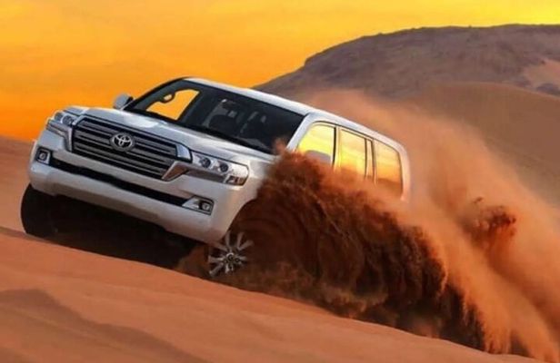 VIP Dessert Safari Red Sand with Quad Bike Camel Ride