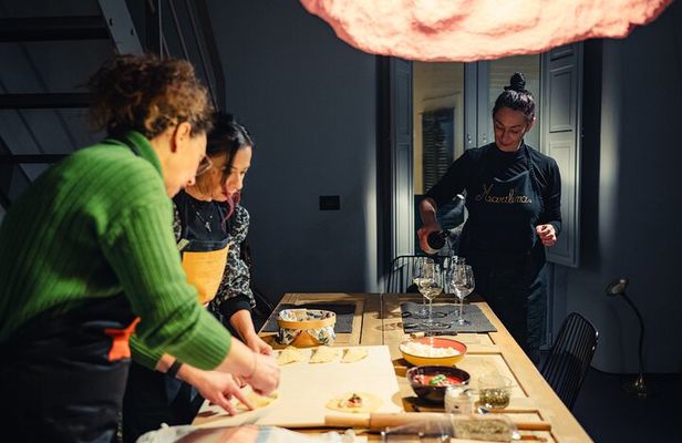 Cooking Class in a former Artist Monastery in the Heart of Monopoli