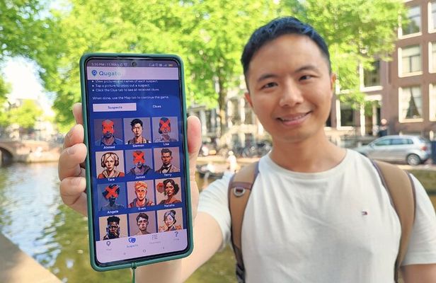 Amsterdam Scavenger Hunt Self-Guided City Detective Game