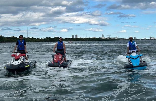 Miami's Ultimate Jet Ski & Boat Tour Excursion