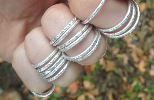 Silver Ring Jewelry Making Experience