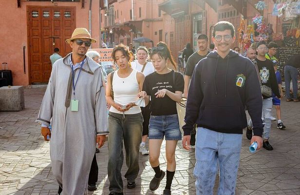 Half Day Tour of Marrakech Highlights and Hidden Gems