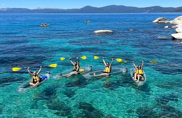 Clear Kayak Adventure Tour