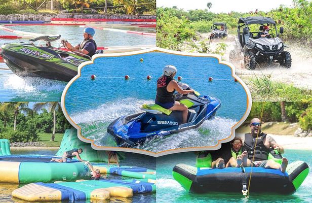 Jet Ski, Aqua Karts & Off-Road ATV Adventure Combo