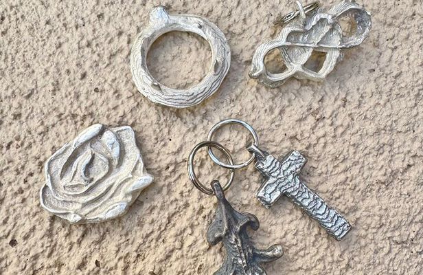 Silver Casting Experience with Cuttlebone