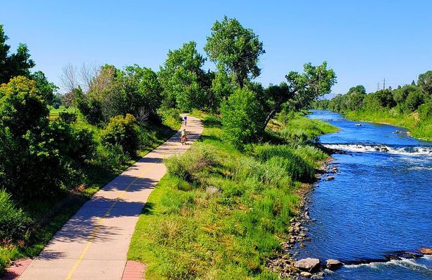 E-Bike & Brews: Denver's Platte River and Breweries E-Bike Tour